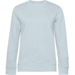 Damen-Kapuzenpullover Queen Crew Neck Pure Sky