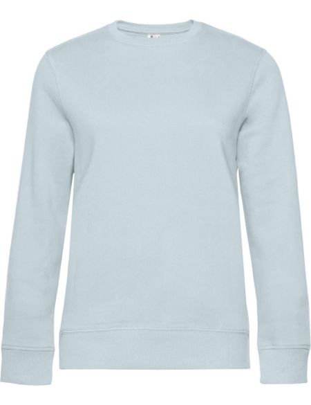 Damen-Kapuzenpullover Queen Crew Neck Pure Sky