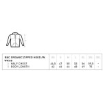 Damen-Sweatshirt mit Kapuze Inspire Zipped Hood Damen Off White