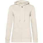 Damen-Sweatshirt mit Kapuze Inspire Zipped Hood Damen Off White