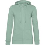 Damen-Sweatshirt mit Kapuze Inspire Zipped Hood Damen Salbei
