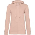 Damen-Sweatshirt mit Kapuze Inspire Zipped Hood Damen Soft Rose