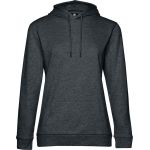 Kapuzenpullover Damen Heather Asphalt