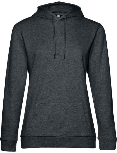 Kapuzenpullover Damen Heather Asphalt