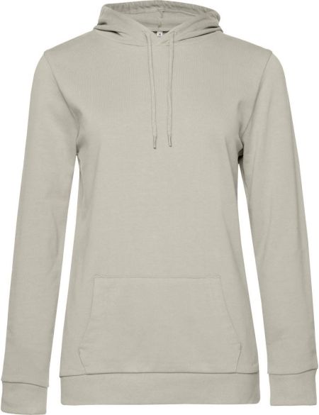 Hoodie Damen grauer Nebel