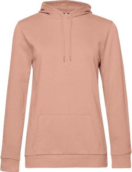 Damen-Sweatshirt mit Kapuze Hoodie Damen nackt