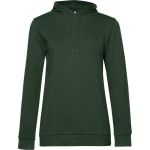 Kapuzenpullover Damen Waldgrün