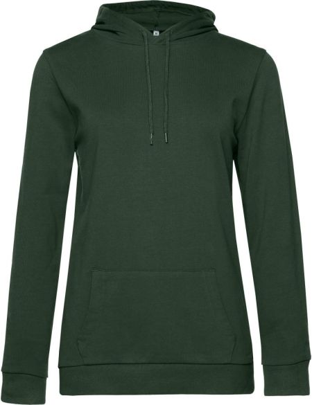 Kapuzenpullover Damen Waldgrün