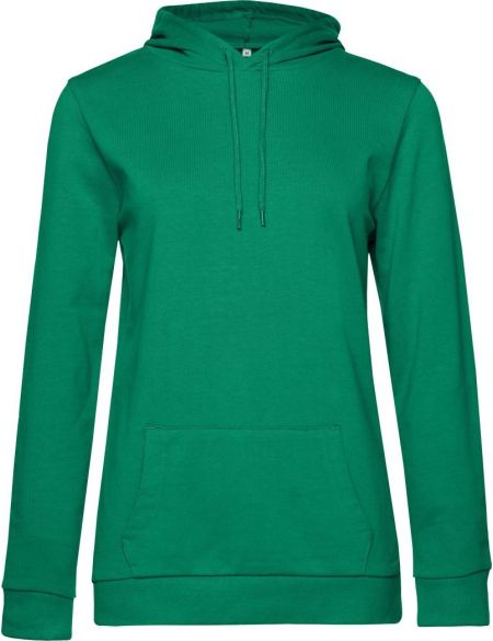 Hoodie Damen Kelly Green