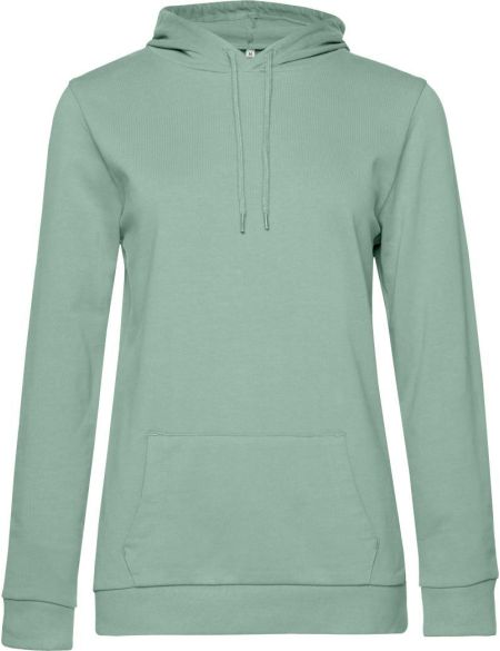 Hoodie Damen Salbei