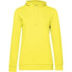 Hoodie Damen solargelb