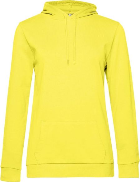 Hoodie Damen solargelb