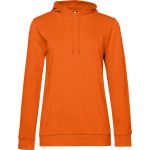 Kapuzenpullover Damen reinorange