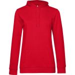 Damen Kapuzenpullover Kapuzenpullover Damen rot