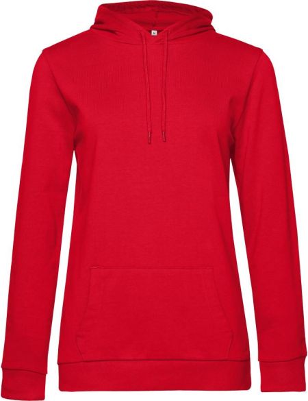 Damen Kapuzenpullover Kapuzenpullover Damen rot