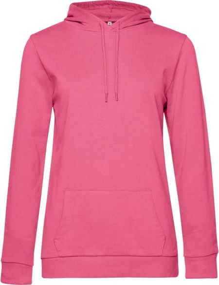 Kapuzenpullover Damen Pink Fizz