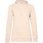 Hoodie Damen blassrosa