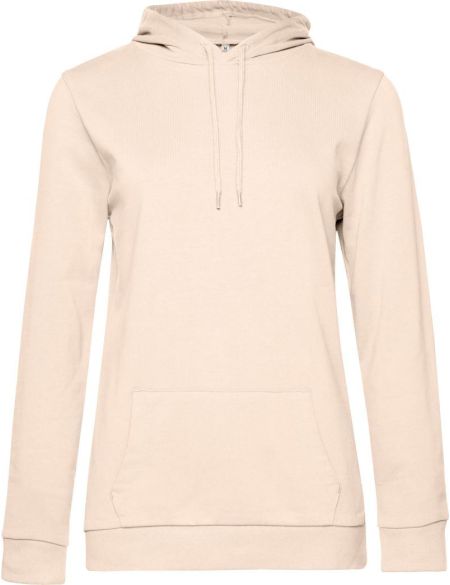 Hoodie Damen blassrosa