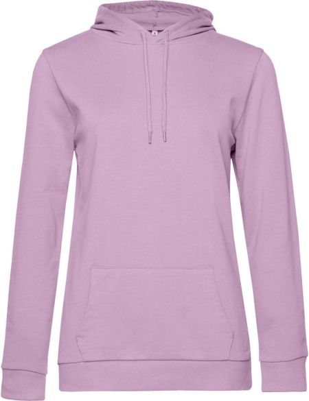 Hoodie Damen Candy Pink