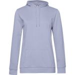 Damen-Sweatshirt mit Kapuze Hoodie Damen Lavendel