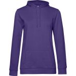 Hoodie Damen strahlend lila