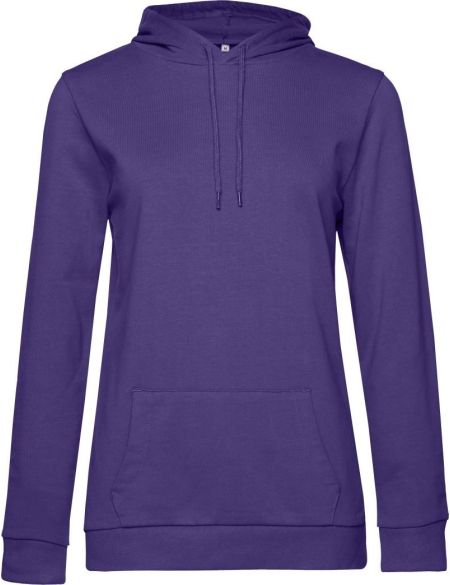 Hoodie Damen strahlend lila