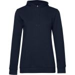 Damen-Sweatshirt mit Kapuze, Kapuzenpullover für Damen, Marineblau