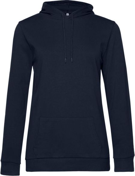 Damen-Sweatshirt mit Kapuze, Kapuzenpullover für Damen, Marineblau