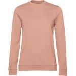 Damen-Sweatshirt ohne Kapuze, Set in Damen-Nude