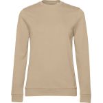 Damen-Sweatshirt ohne Kapuze, Set in Damen-Wüste
