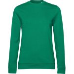 Damen-Sweatshirt ohne Kapuze im Damen-Set Heather Kelly Green