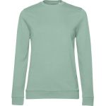Damen-Sweatshirt ohne Kapuze im Set in Damen-Heide-Salbei