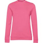 Damen-Sweatshirt ohne Kapuze im Damen-Pink-Fizz-Set