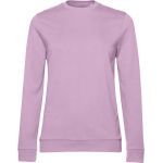 Damen-Sweatshirt ohne Kapuze im Set in Bonbonrosa für Damen