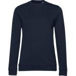Damen-Sweatshirt ohne Kapuze, Set in Marineblau für Damen