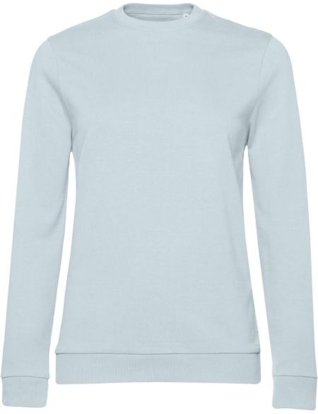Damen-Sweatshirt ohne Kapuze im Set Women Pure Sky