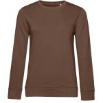 Damen-Sweatshirt ohne Kapuze Inspire Crew Neck Damen Mokka
