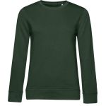 Damen-Sweatshirt ohne Kapuze Inspire Crew Neck Damen Waldgrün