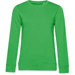 Damen-Sweatshirt ohne Kapuze Inspire Crew Neck Damen apfelgrün