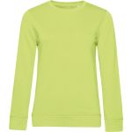 Damen-Sweatshirt ohne Kapuze Inspire Crew Neck Damen Limette