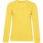 Damen-Sweatshirt ohne Kapuze Inspire Crew Neck Damen gelb fizz