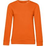 Damen-Sweatshirt ohne Kapuze Inspire Crew Neck Damen reinorange