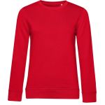 Damen-Sweatshirt ohne Kapuze Inspire Crew Neck Damen rot