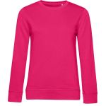 Damen-Sweatshirt ohne Kapuze Inspire Crew Neck Damen Magenta Pink