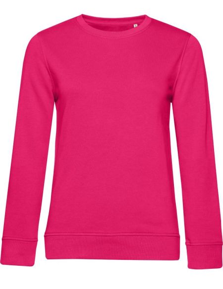 Damen-Sweatshirt ohne Kapuze Inspire Crew Neck Damen Magenta Pink