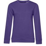 Damen-Sweatshirt ohne Kapuze Inspire Crew Neck Damen strahlendes Lila