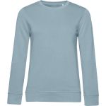 Damen-Sweatshirt ohne Kapuze Inspire Crew Neck Damen blauer Nebel