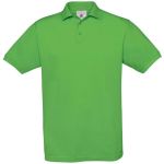 Herren-Poloshirt Piqué echt grün