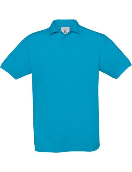 Herren-Poloshirt Piqué Atoll