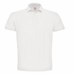 Herren-Poloshirt ID.001 weiß